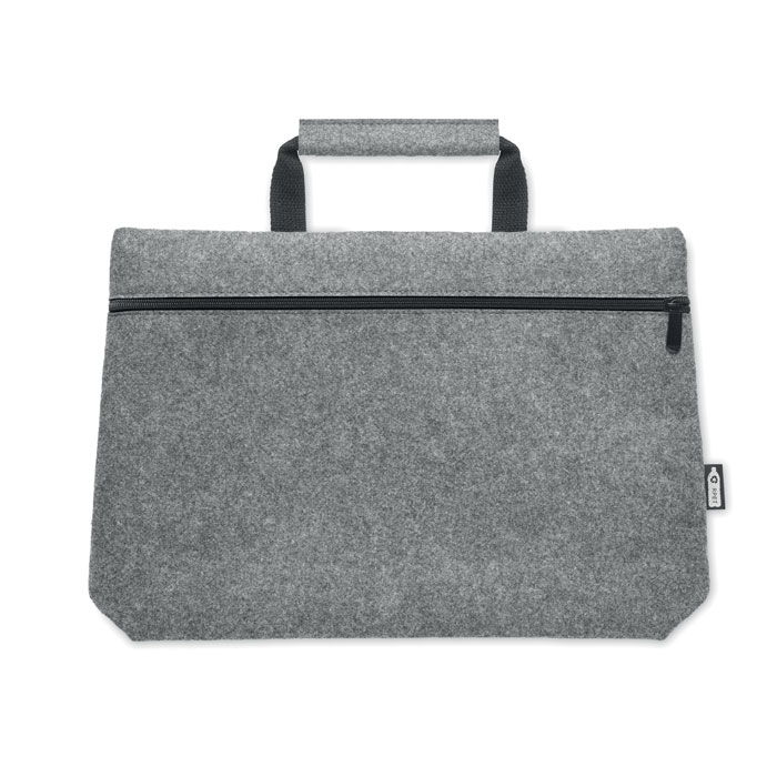 Borsa laptop in feltro RPET - 3