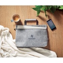 Borsa laptop in feltro RPET - 4
