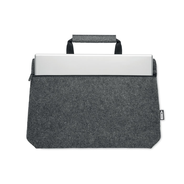 Borsa laptop in feltro RPET - 2