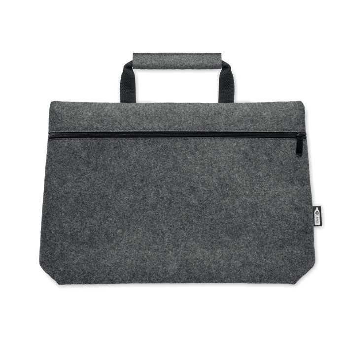 Borsa laptop in feltro RPET - 3