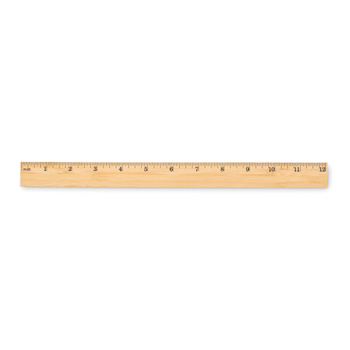 Righello in bamboo 30 cm - 2