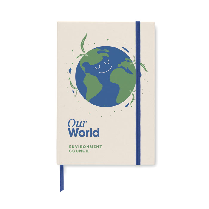 Notebook A5, cartone riciclato - 4
