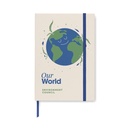 Notebook A5, cartone riciclato - 4