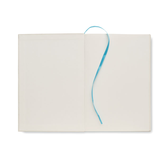 Notebook A5, cartone riciclato - 4