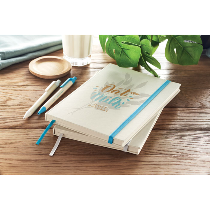 Notebook A5, cartone riciclato - 5