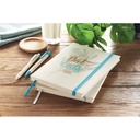Notebook A5, cartone riciclato - 5