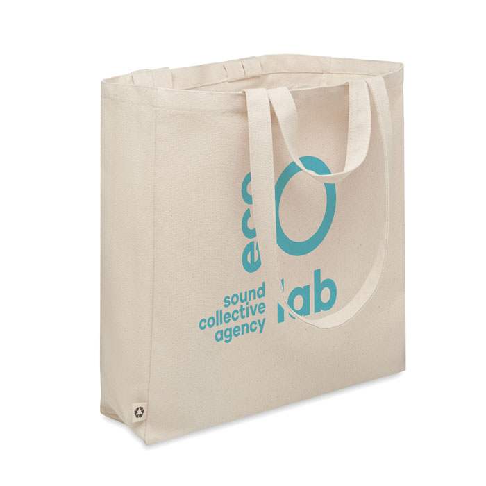 Shopper in cotone riciclato - 4