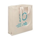 Shopper in cotone riciclato - 4