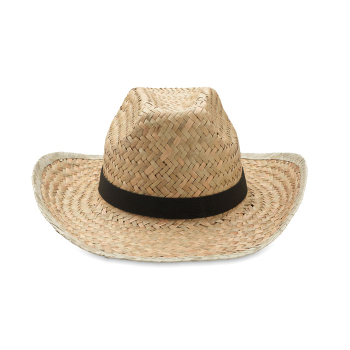 Cappello cowboy in paglia - 2