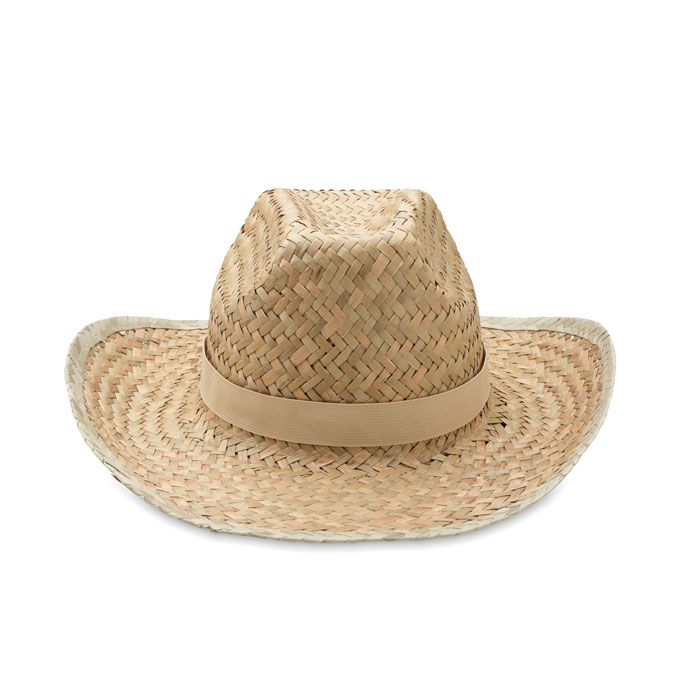 Cappello cowboy in paglia - 2