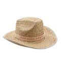 Cappello cowboy in paglia - 3