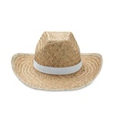 Cappello cowboy in paglia - 2