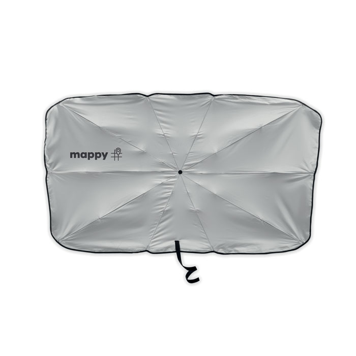 Ombrello parasole per auto - 4