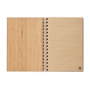 Notebook A5 in bamboo rilegato - 3