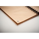 Notebook A5 in bamboo rilegato - 5