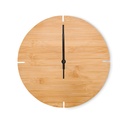 Orologio da parete in bamboo - 4