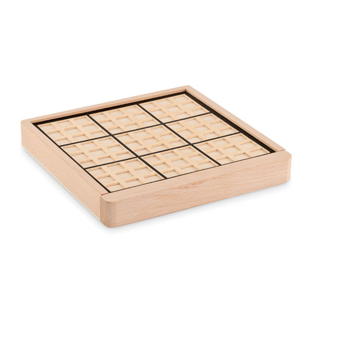 Sudoku da tavolo in legno - 2