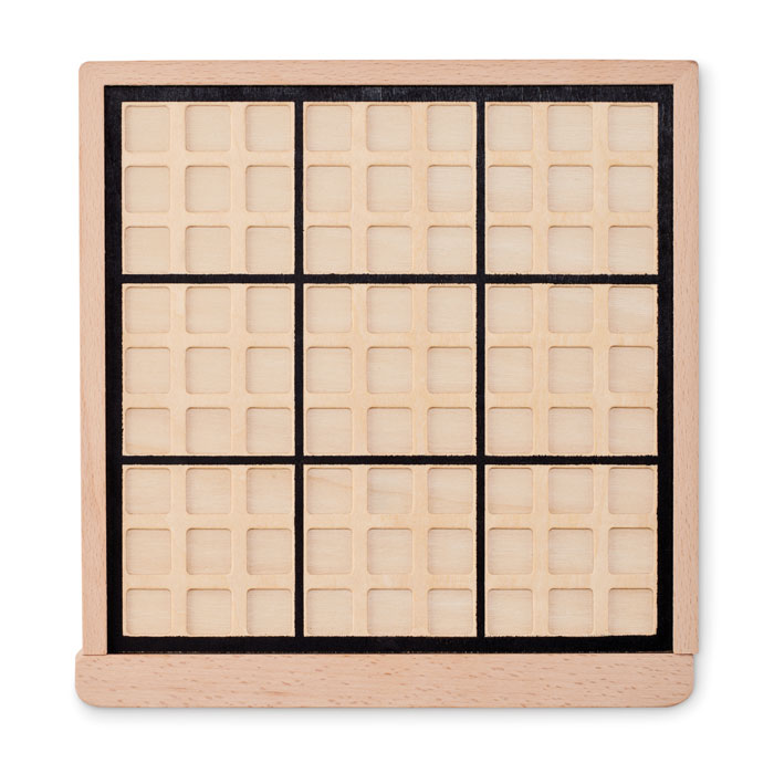 Sudoku da tavolo in legno - 3