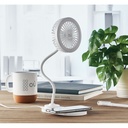 Ventilatore da tavolo con luce - 3