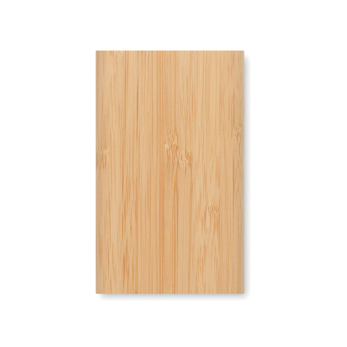 Power bank in bamboo da 4000mAh - 2
