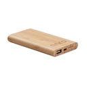 Power bank in bamboo da 4000mAh - 3
