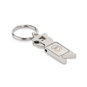 Portachiavi con gettone euro - 4