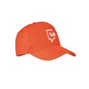 Cappellino 5 pannelli RPET - 3