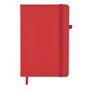 Notebook A5 in PU riciclato - 2