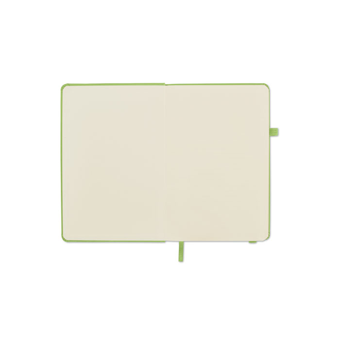 Notebook A5 in PU riciclato - 2