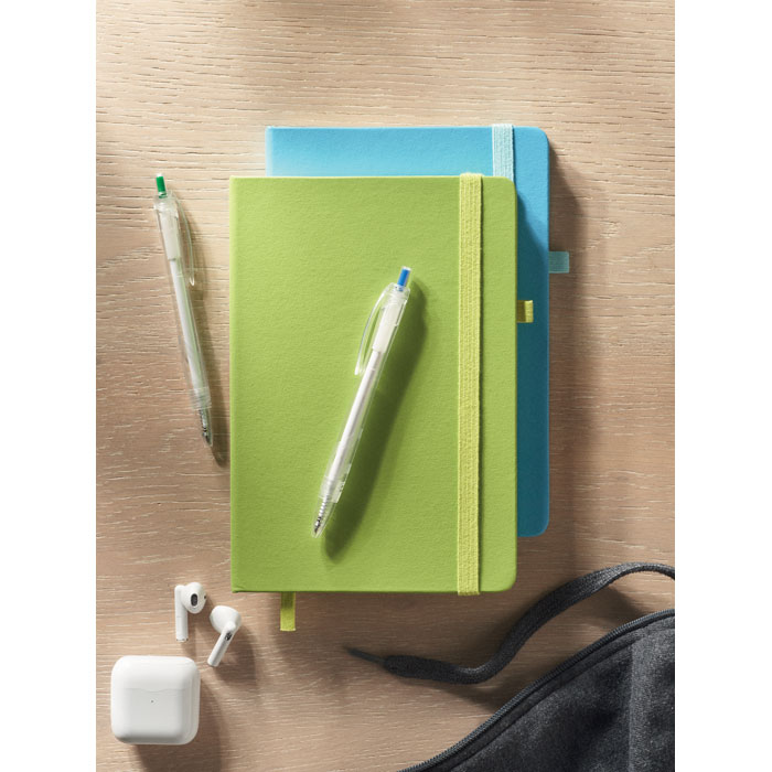 Notebook A5 in PU riciclato - 6