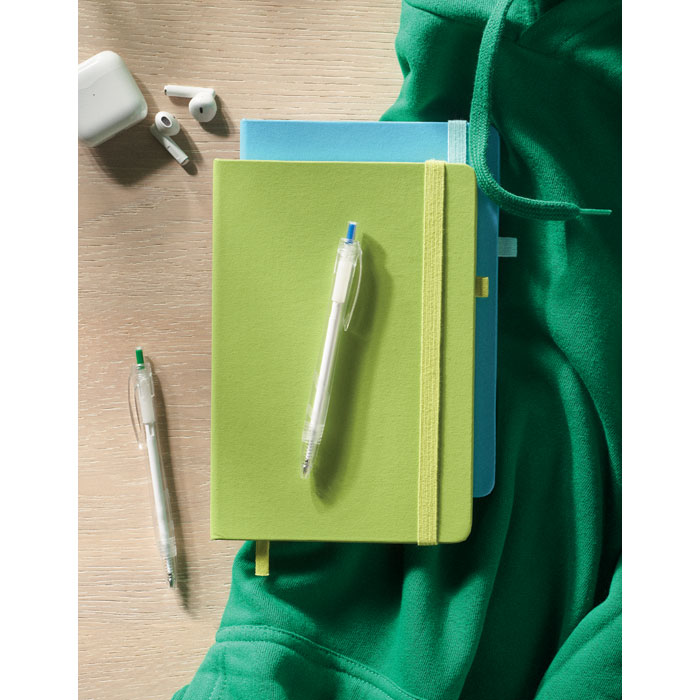 Notebook A5 in PU riciclato - 7