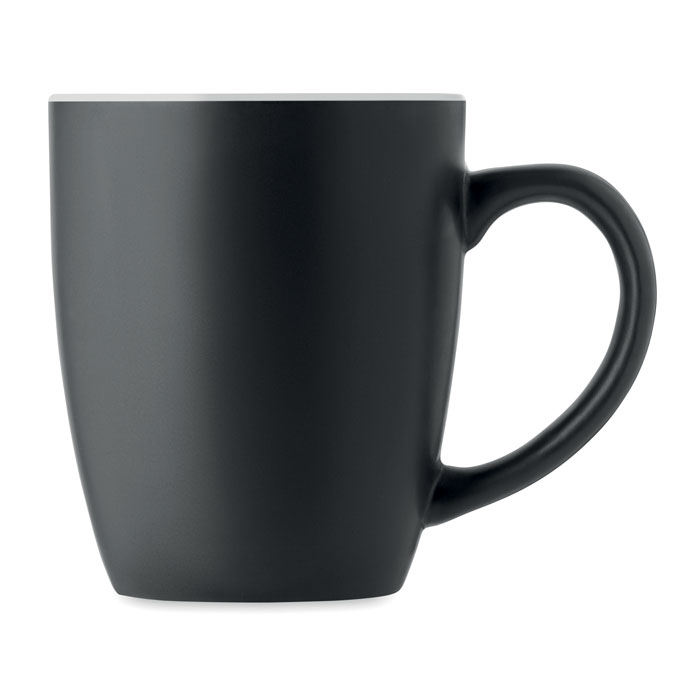 Tazza in ceramica bicolore - 2