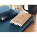 Power bank wireless. 10000 mAh - 4