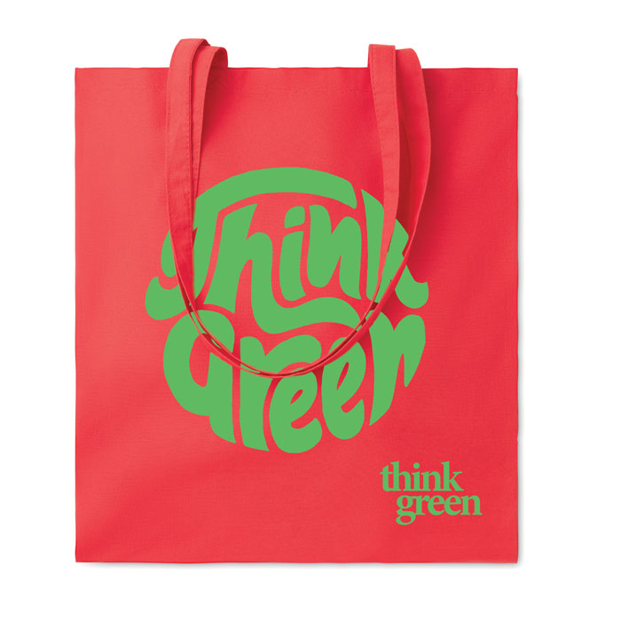 Shopper in cotone biologico EU - 3