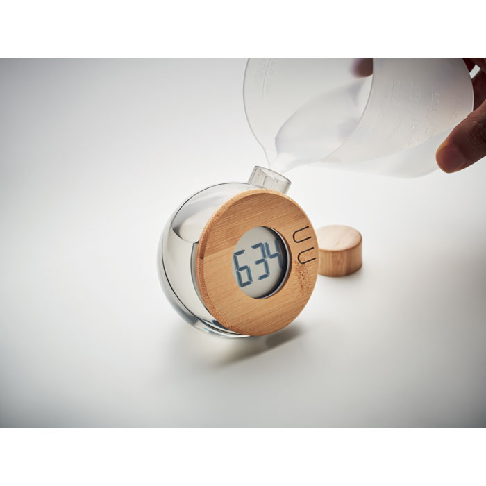 Orologio alimentato ad acqua - 5