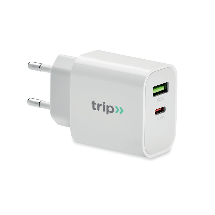 Caricatore USB a 2 porte - 4