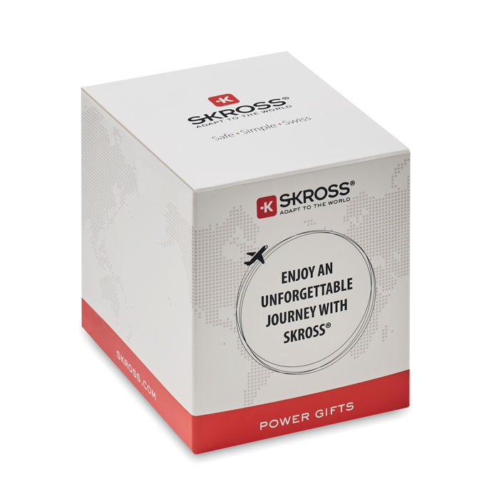 Adattatore USB A/C Skross MUV - 2