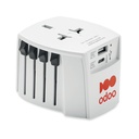 Adattatore USB A/C Skross MUV - 4