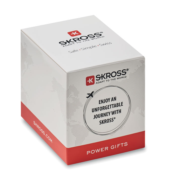 Caricatore Skross Euro USB(2xA) - 3
