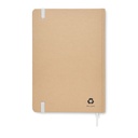 Notebook A5 in cartone - 2