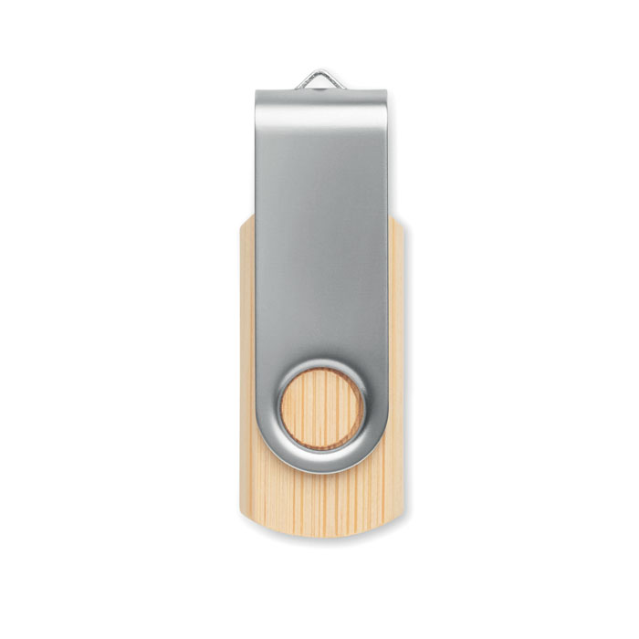 Unità flash USB Bamboo techmate 1-64GB. - 4