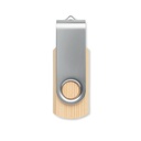 Unità flash USB Bamboo techmate 1-64GB. - 4