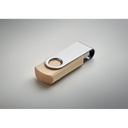 Unità flash USB Bamboo techmate 1-64GB. - 5