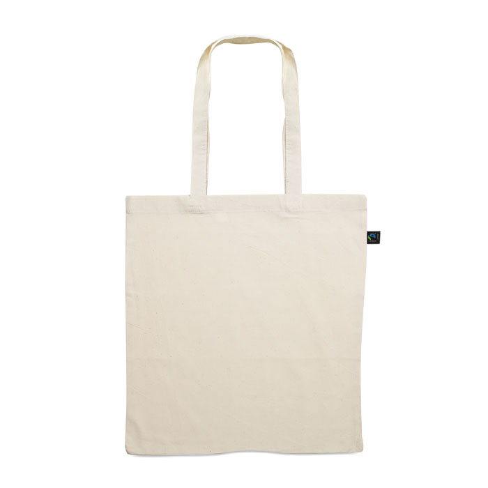 Shopper in cotone Fairtrade - 3