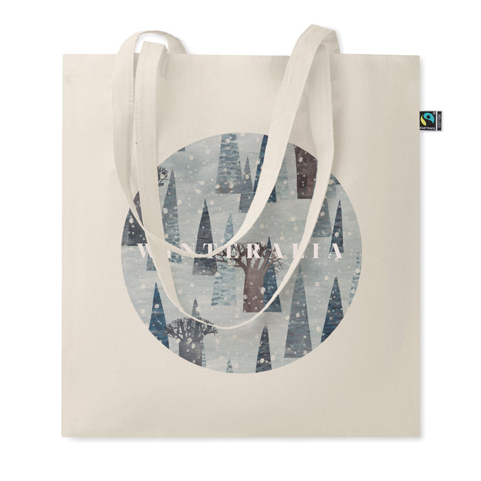 Shopper in cotone Fairtrade - 5