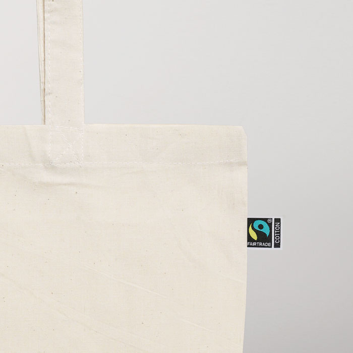 Shopper in cotone Fairtrade - 6