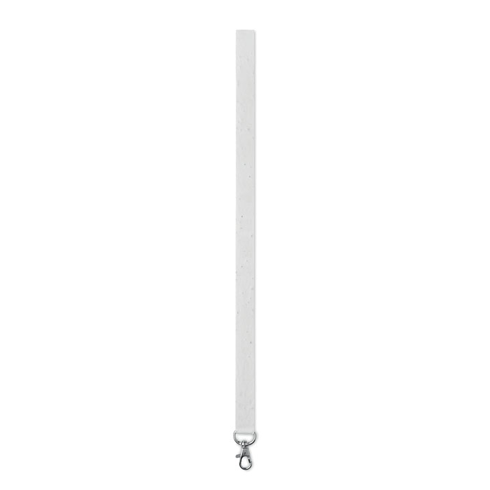 Lanyard in carta, con gancio - 3