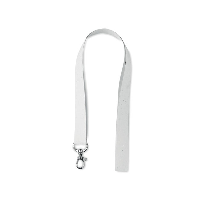 Lanyard in carta, con gancio - 4
