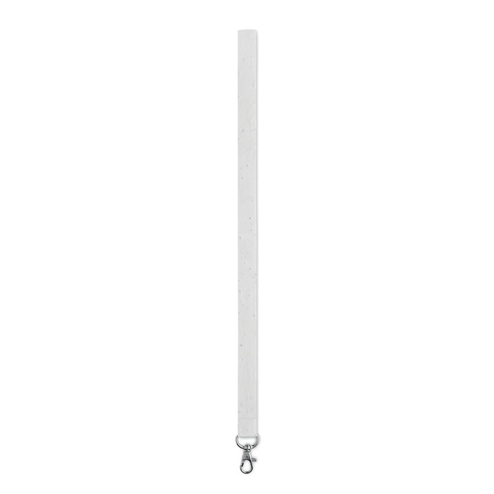 Lanyard in carta, con gancio - 5
