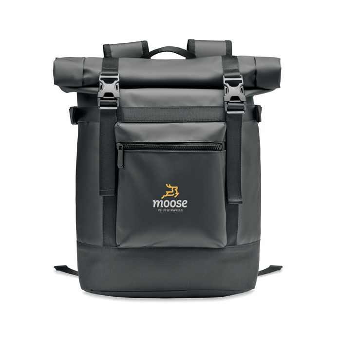 Zaino rolltop in telone 50C - 4